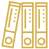 Business and legal translation icon